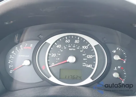 2007 Hyundai Tucson Gls z USA, uszkodzony, nr VIN KM8JM12B87U584868